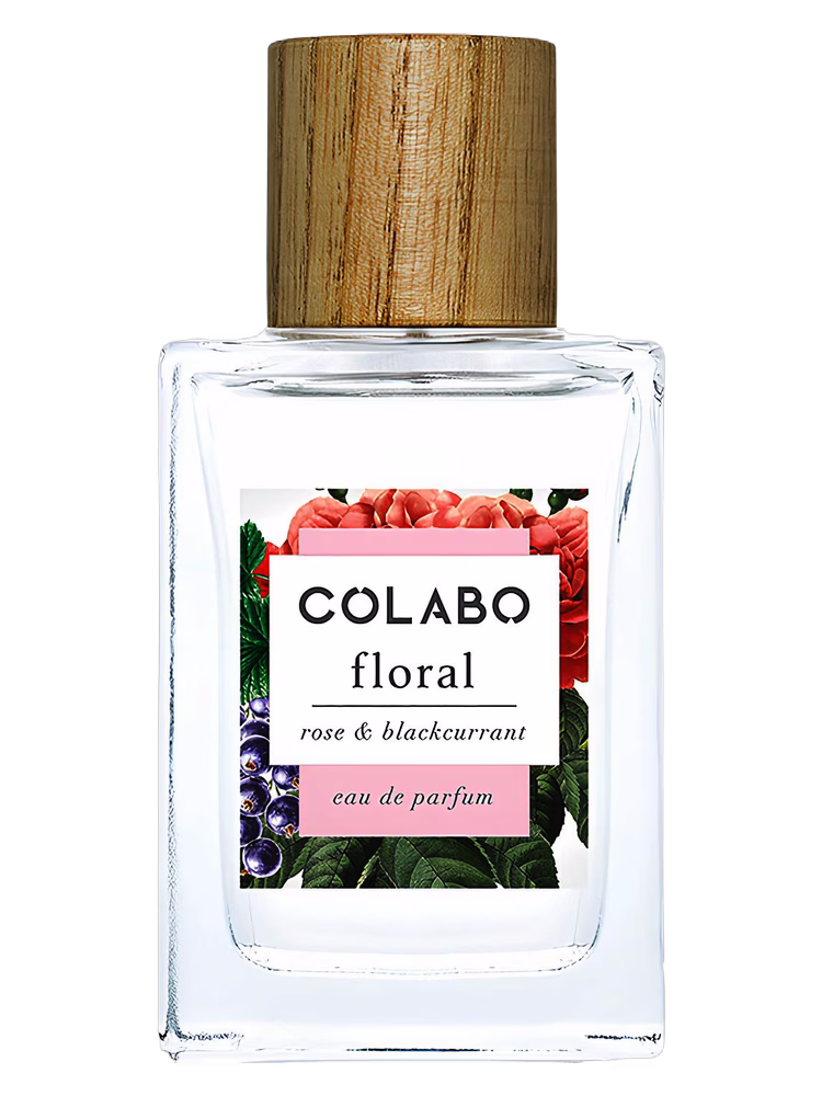 COLABO Floral Rose &amp; Blackcurrant