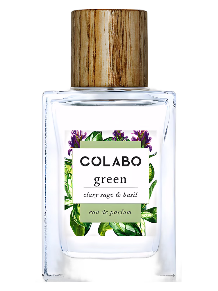 COLABO Green Clary Sage &amp; Basil
