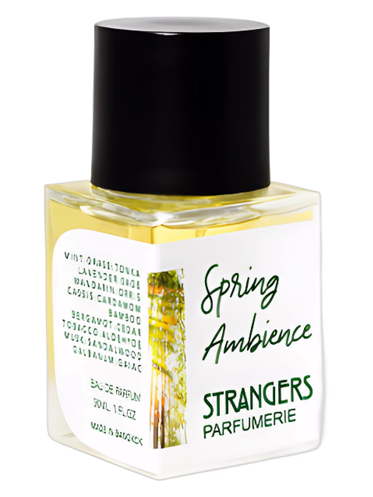 Strangers Parfumerie Spring Ambience