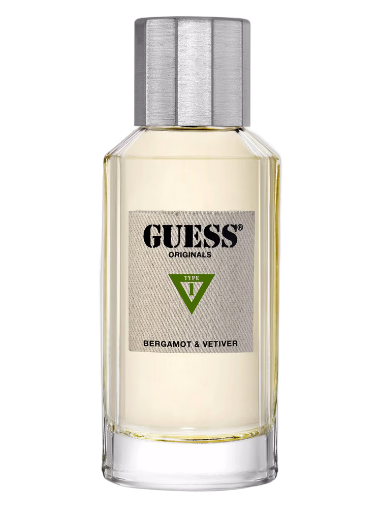 Guess Type 1: Bergamot &amp; Vetiver