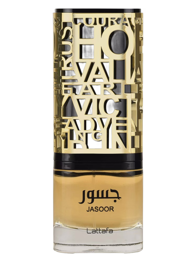 Lattafa Jasoor Eau de Parfum Unissex 100ml