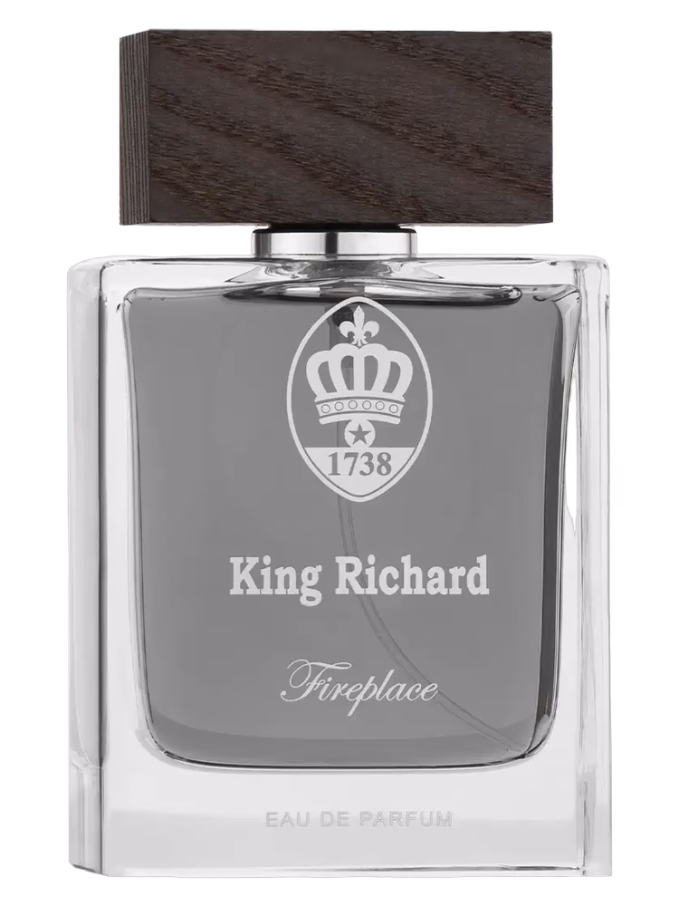 Louis Alavia King Richard Fireplace