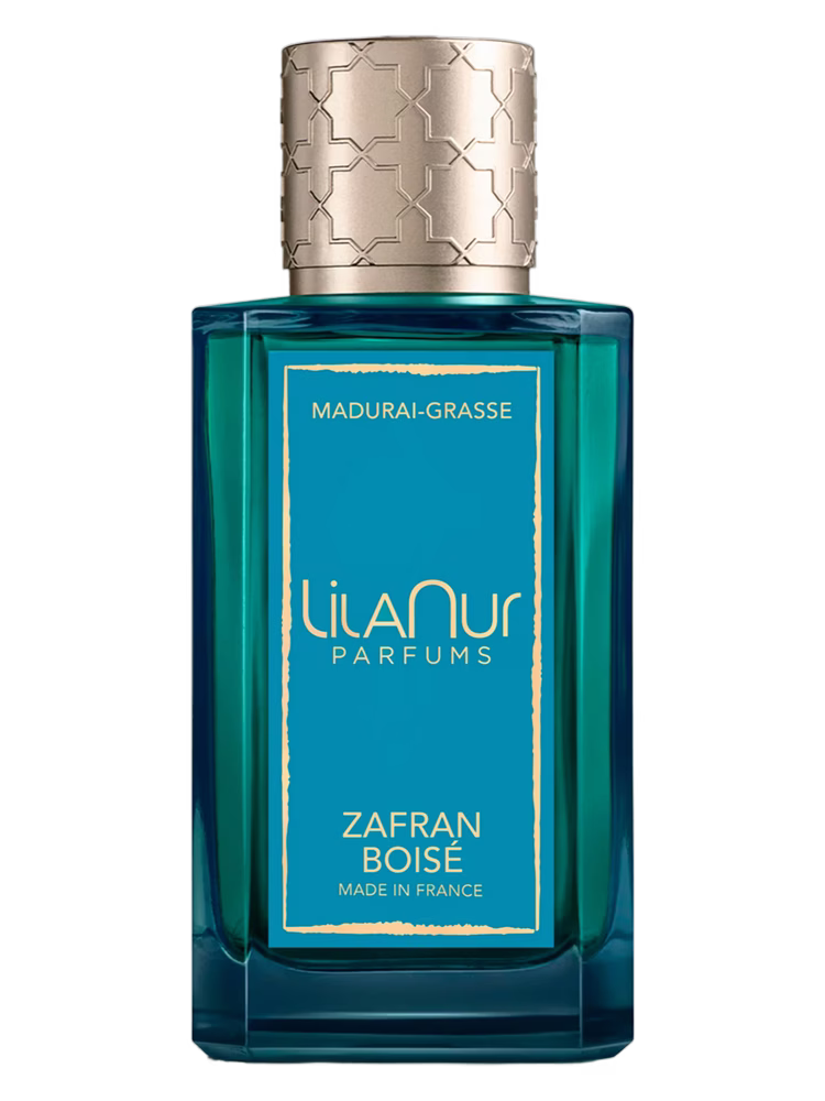 LilaNur Parfums Zafran Boisé