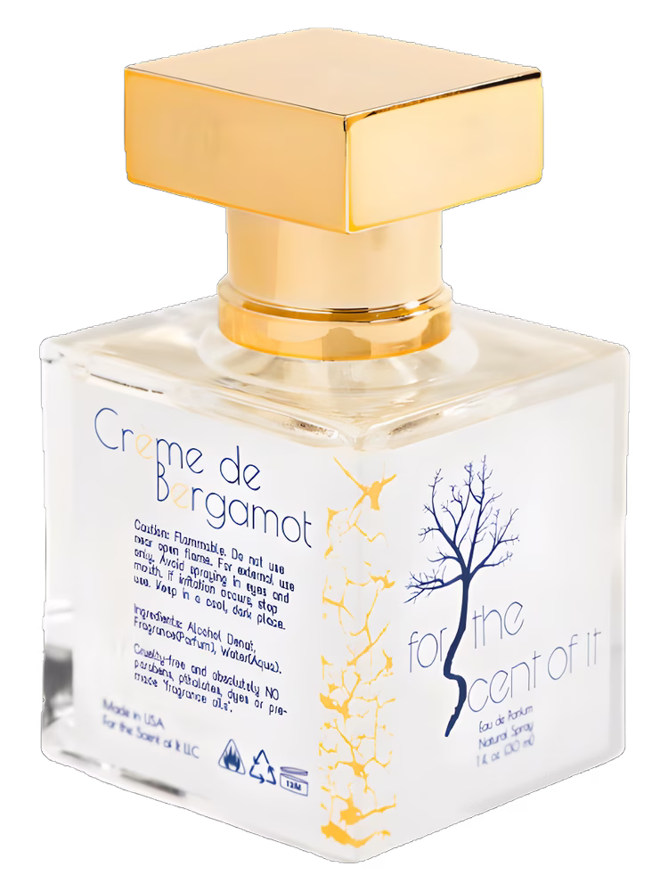 For the Scent of It Crème de Bergamot
