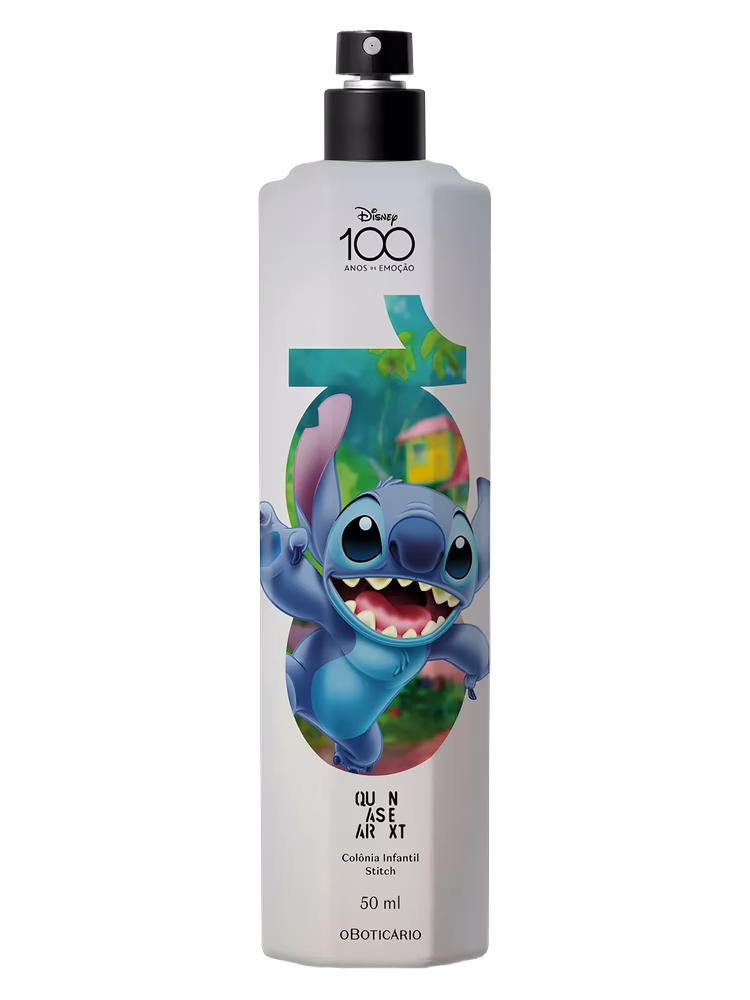 O Boticário Quasar Next Disney 100 Anos Stitch