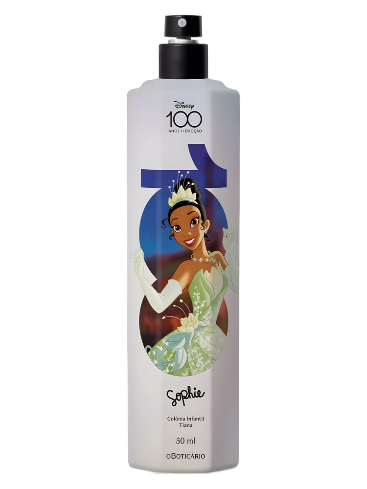 O Boticário Sophie Disney 100 Anos Tiana