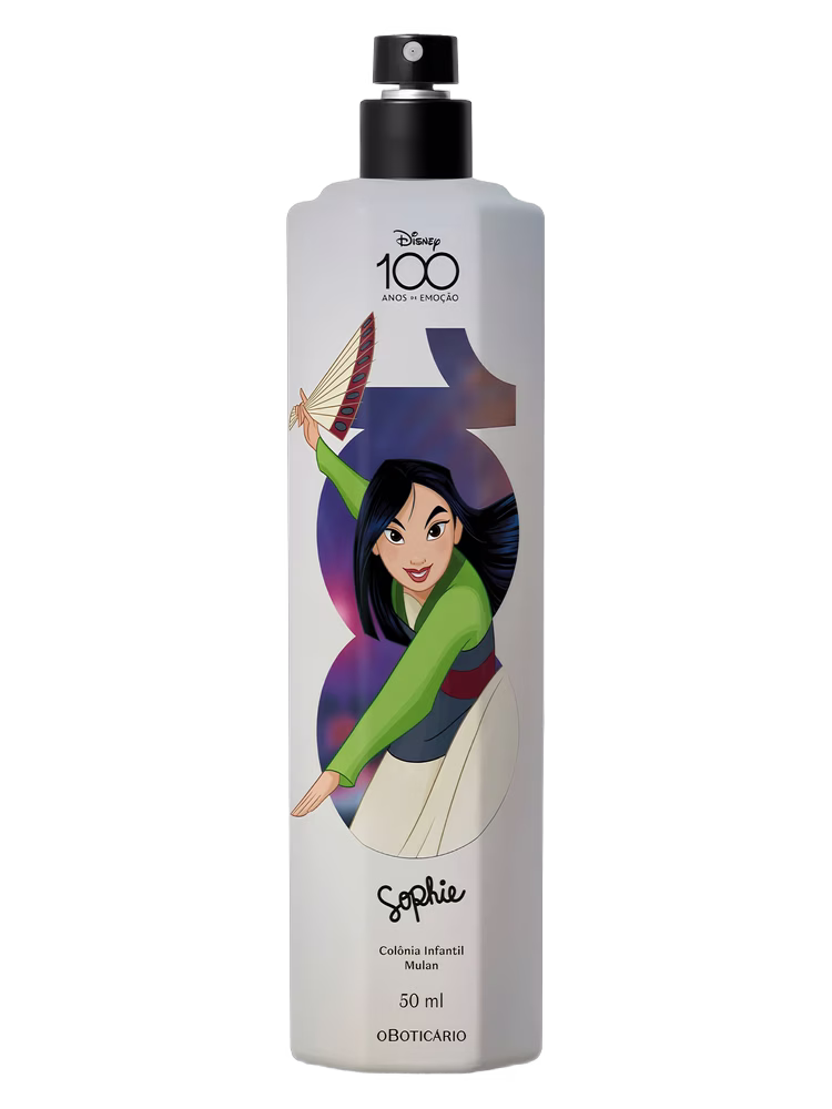 O Boticário Sophie Disney 100 Anos Mulan