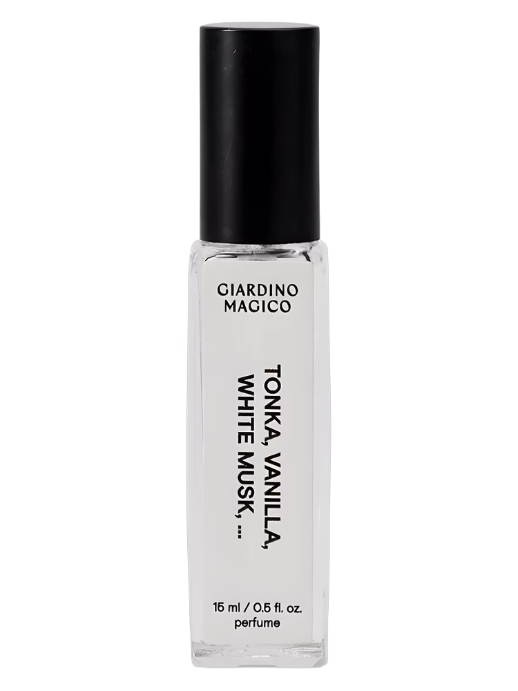 Giardino Magico Tonka, Vanilla, White Musk