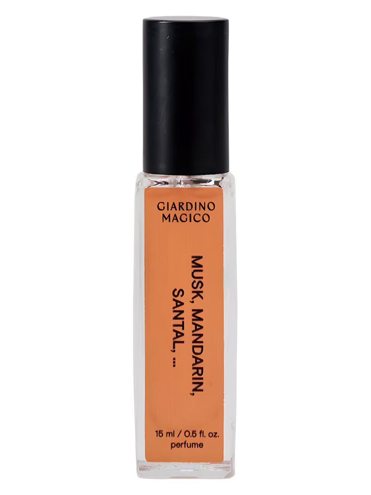 Giardino Magico Musk, mandarin, santal