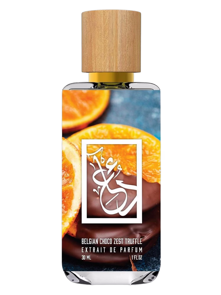 The Dua Brand Belgian Choco Zest Truffle
