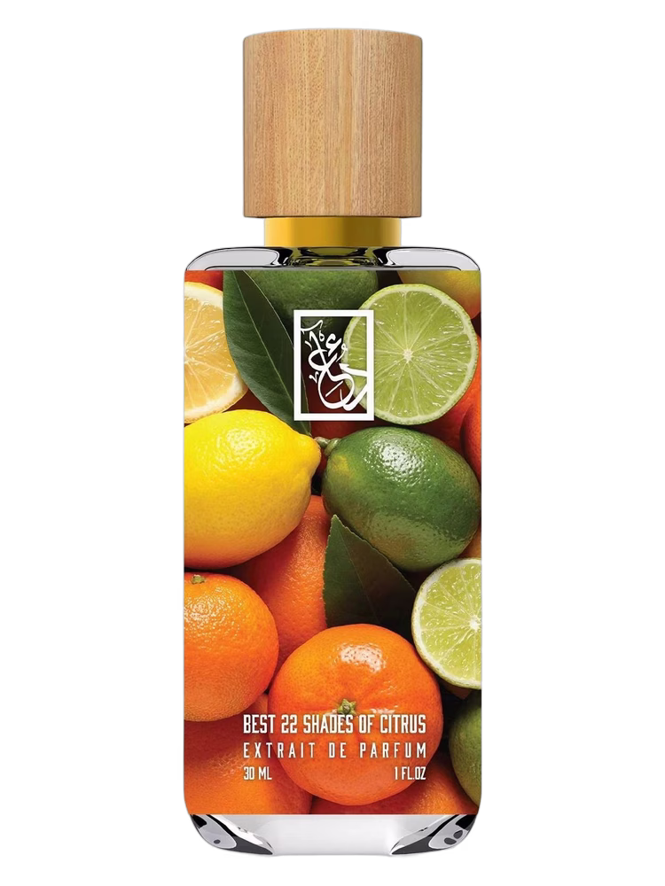 The Dua Brand Best 22 Shades of Citrus