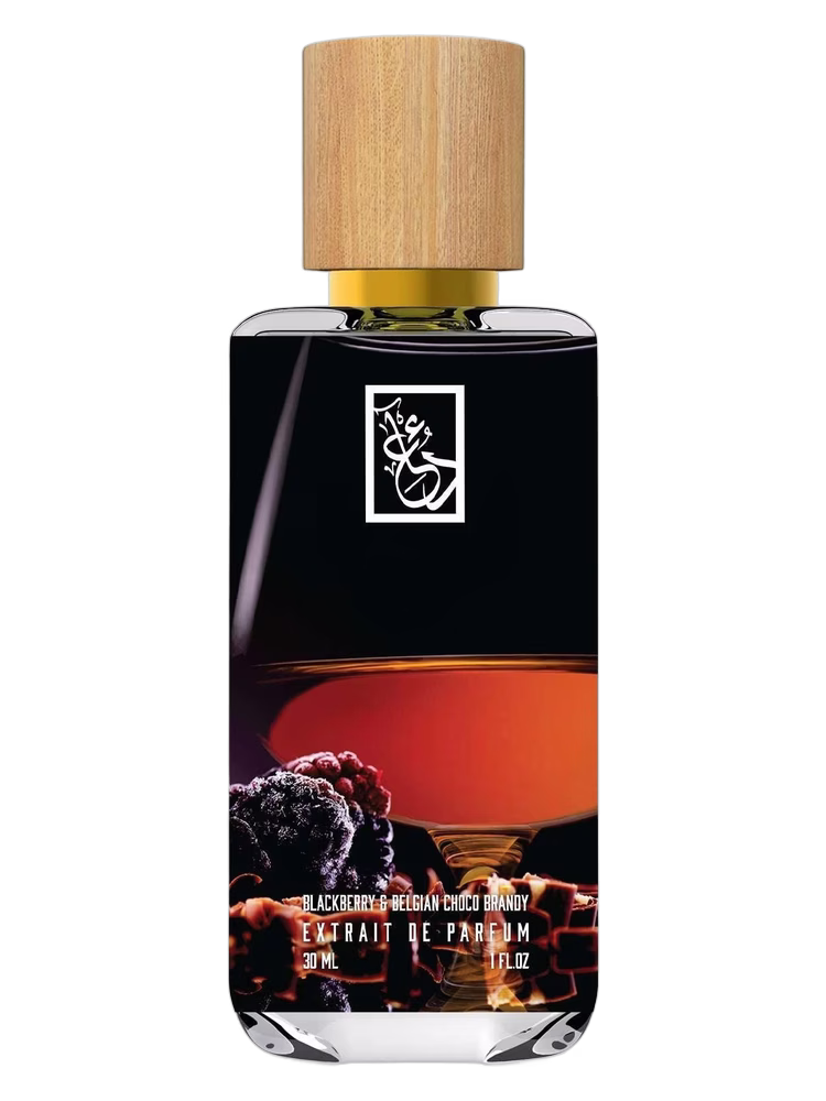 The Dua Brand Blackberry &amp; Belgian Choco Brandy