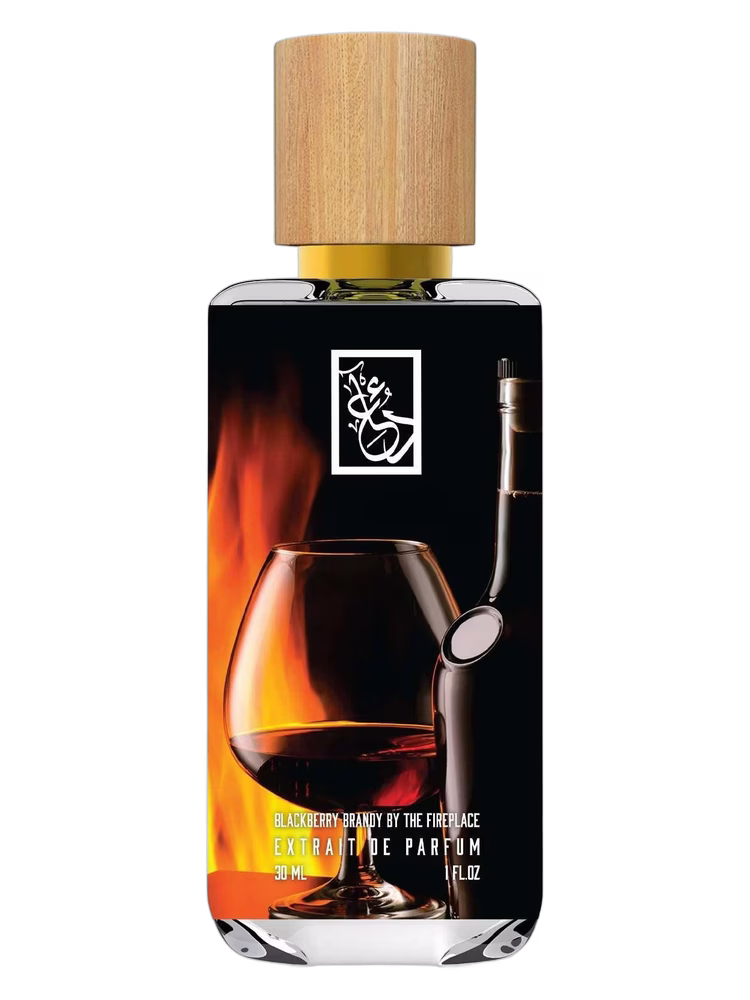 the Fireplace by The Dua Brand Blackberry Brandy