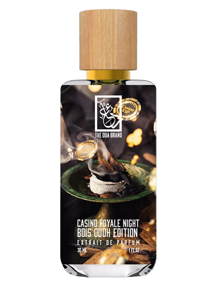 The Dua Brand Casino Royale Night: Bois Oudh Edition