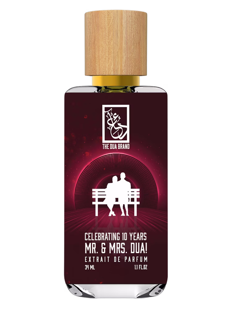 The Dua Brand Celebrating 10 Years Mr. &amp; Mrs. Dua!