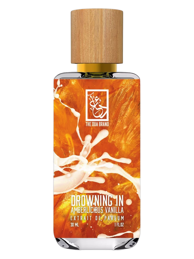 The Dua Brand Drowning in Amberlicious Vanilla
