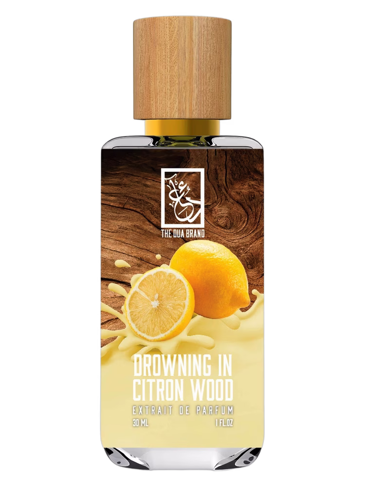 The Dua Brand Drowning In Citron Wood