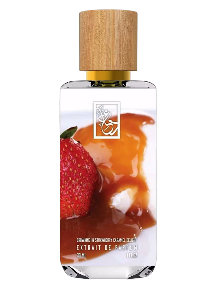 The Dua Brand Drowning In Strawberry Caramel Delight
