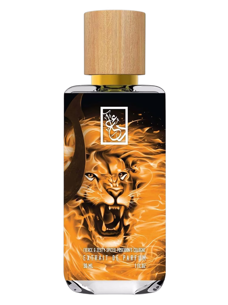 The Dua Brand Fierce &amp; Zesty Spiced Poseidon’s Cologne