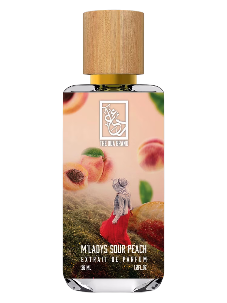 The Dua Brand M'Ladys Sour Peach