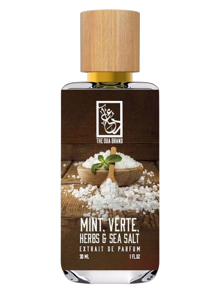 The Dua Brand Mint, Verte, Herbs &amp; Sea Salt
