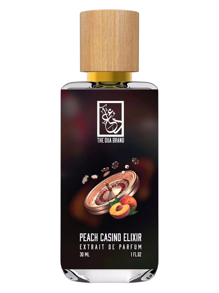 The Dua Brand Peach Casino Elixir