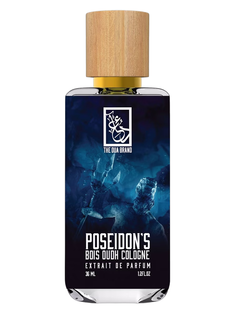 The Dua Brand Poseidon's Bois Oudh Cologne