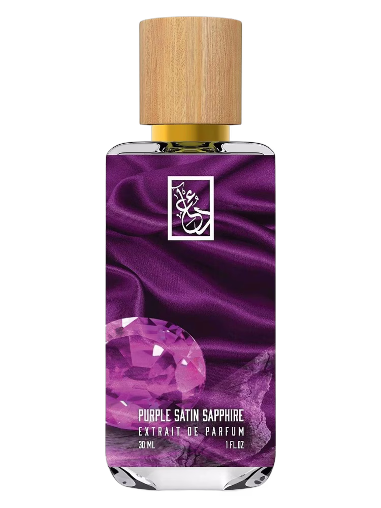 The Dua Brand Purple Satin Sapphire