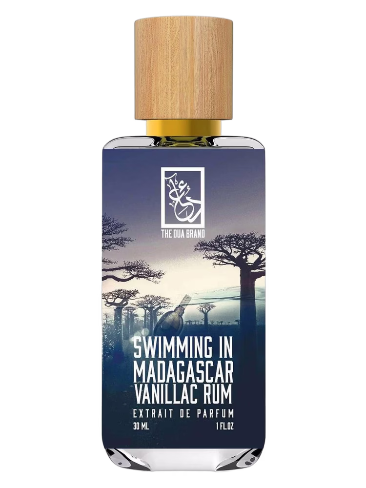 The Dua Brand Swimming in Madagascar Vanillac Rum