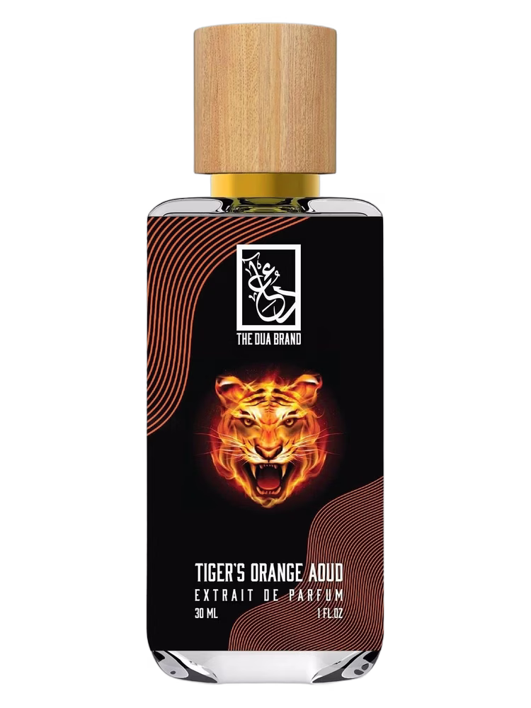 The Dua Brand Tiger’s Orange Aoud