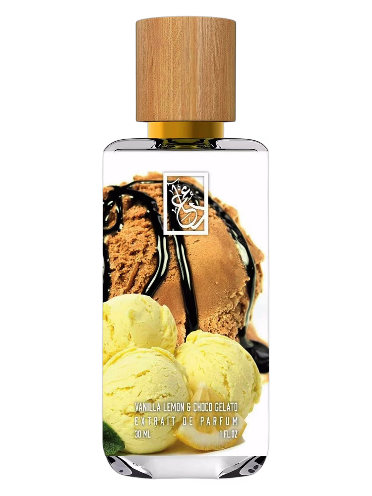 The Dua Brand Vanilla Lemon &amp; Choco Gelato