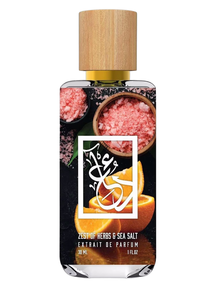 The Dua Brand Zest of Herbs &amp; Sea Salt