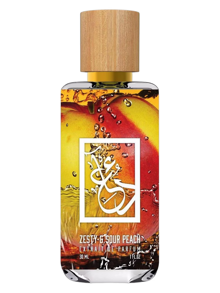The Dua Brand Zesty &amp; Sour Peach
