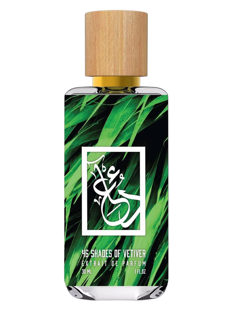 The Dua Brand 46 Shades of Vetiver