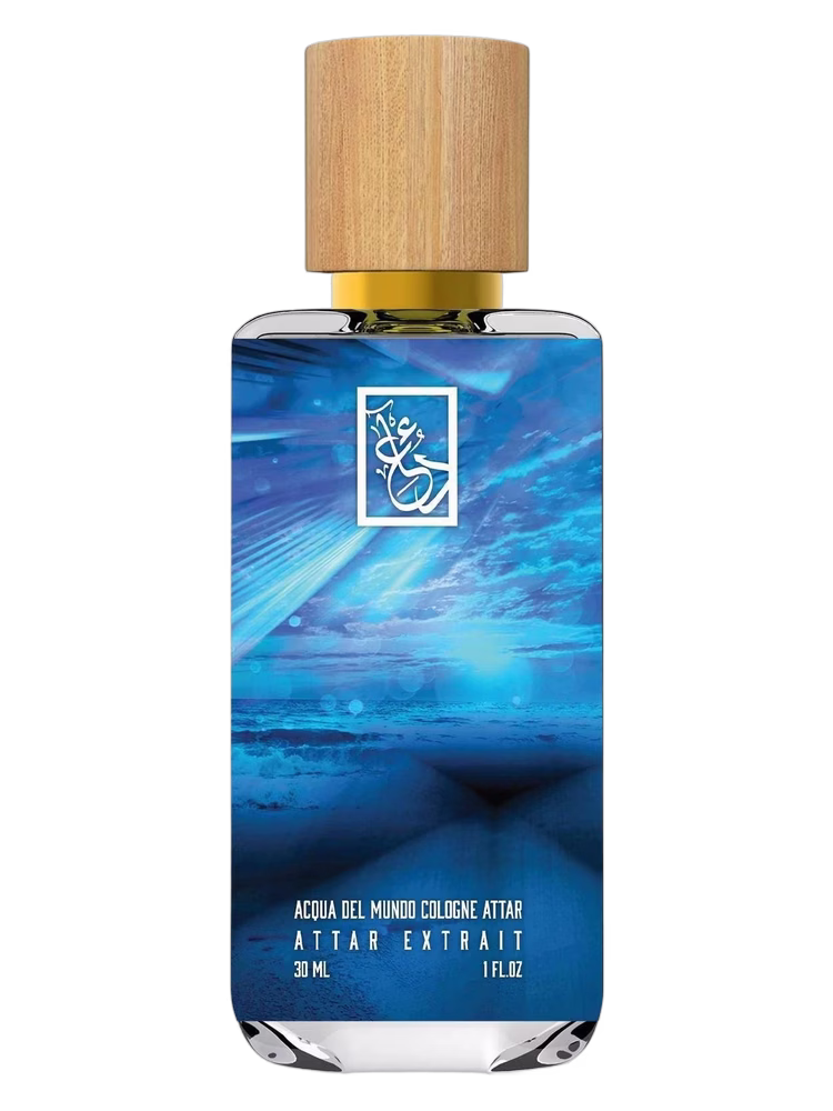 The Dua Brand Acqua Del Mundo Cologne Attar