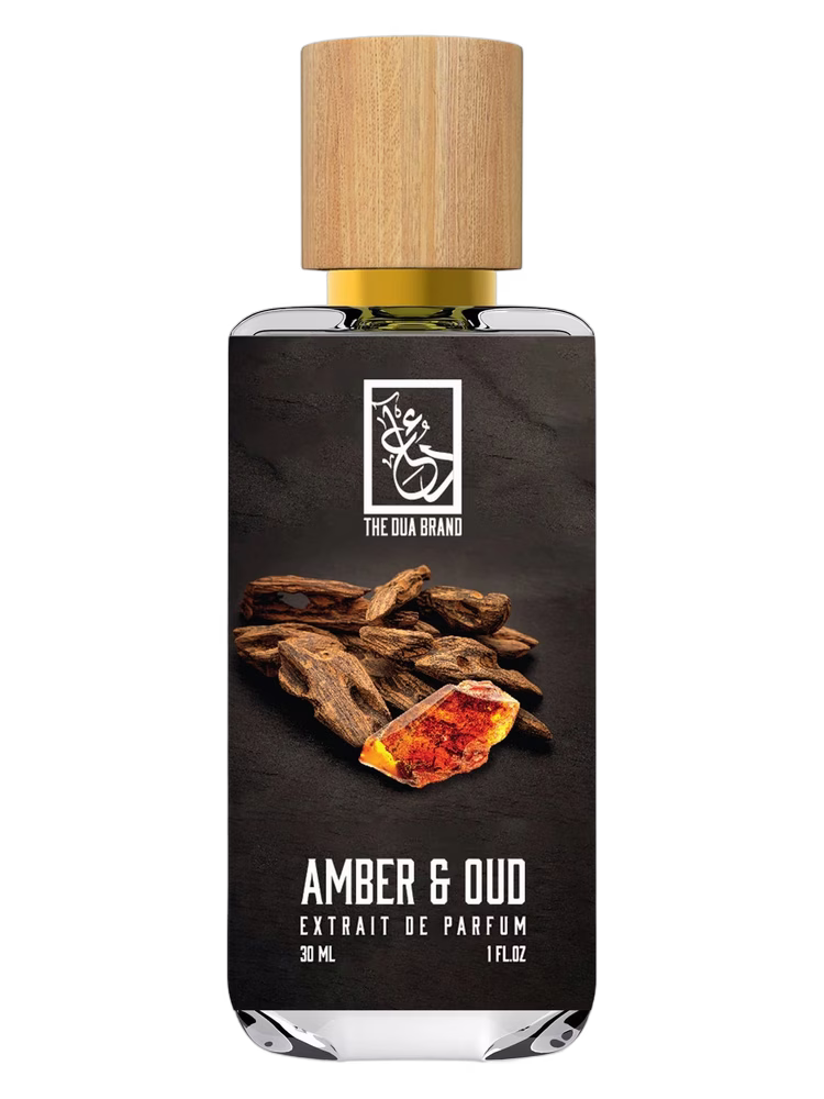 The Dua Brand Amber &amp; Oud
