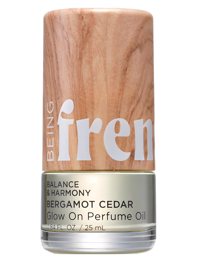 Being Frenshe Bergamot Cedar Perfume Oil