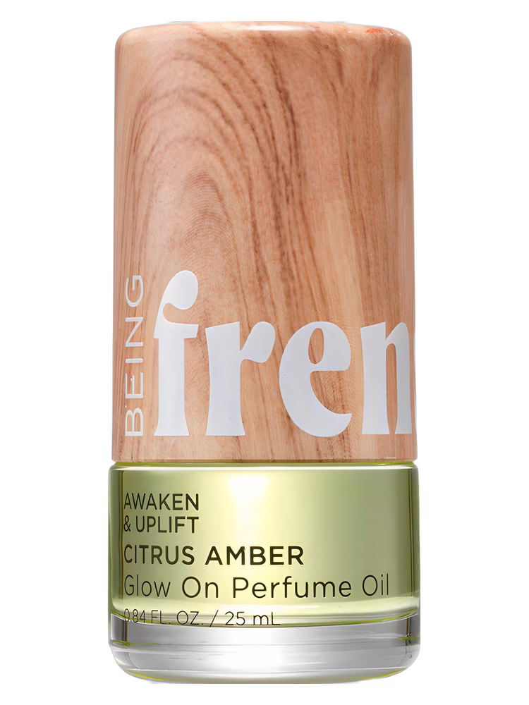 Being Frenshe Citrus Amber Perfume Oil