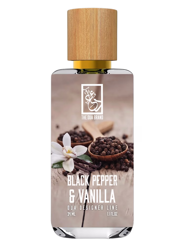 The Dua Brand Black Pepper &amp; Vanilla