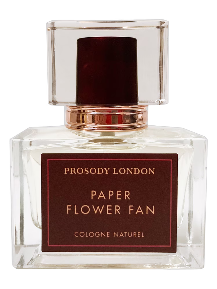 Prosody London Paper Flower Fan