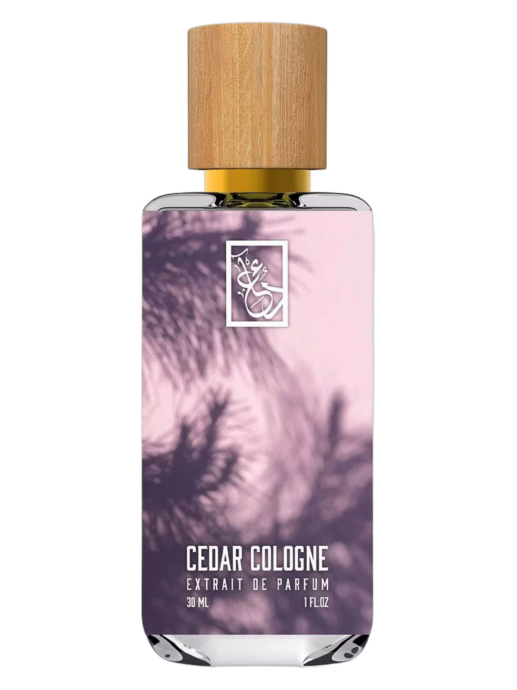 The Dua Brand Cedar Cologne