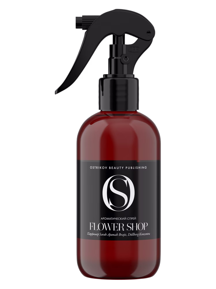 Ostrikov Beauty Publishing Flower Shop