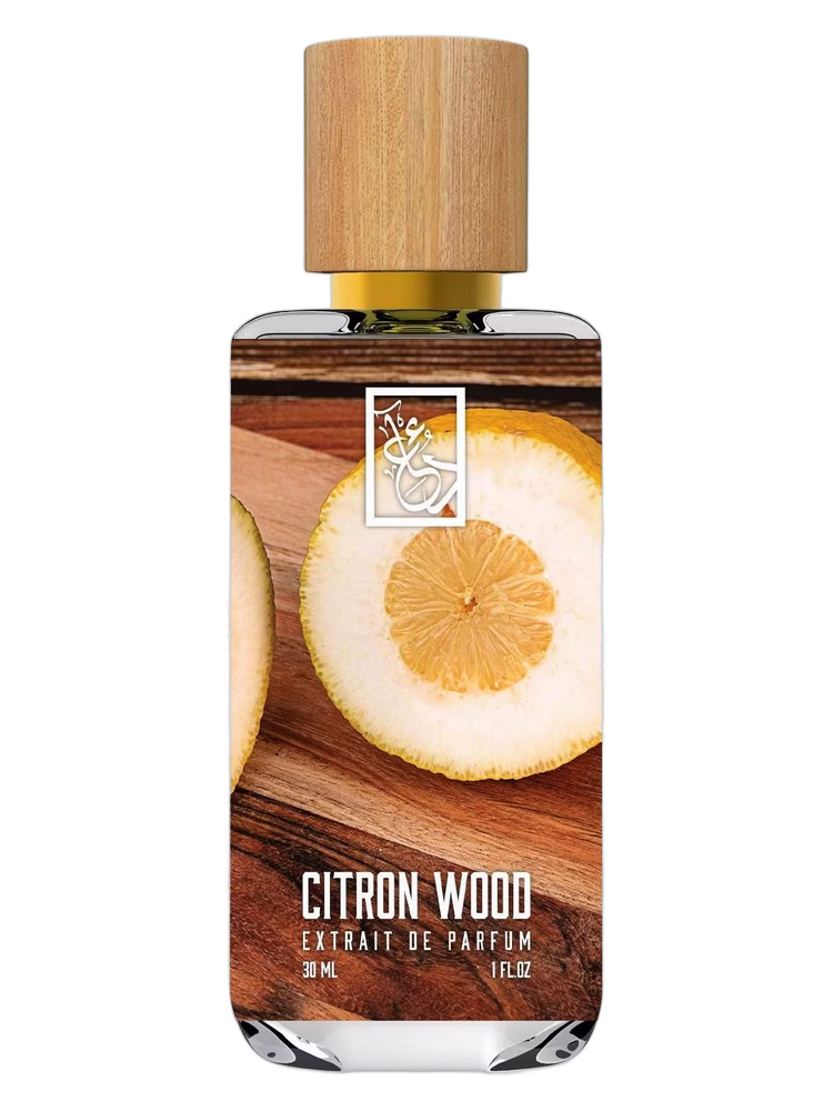 The Dua Brand Citron Wood