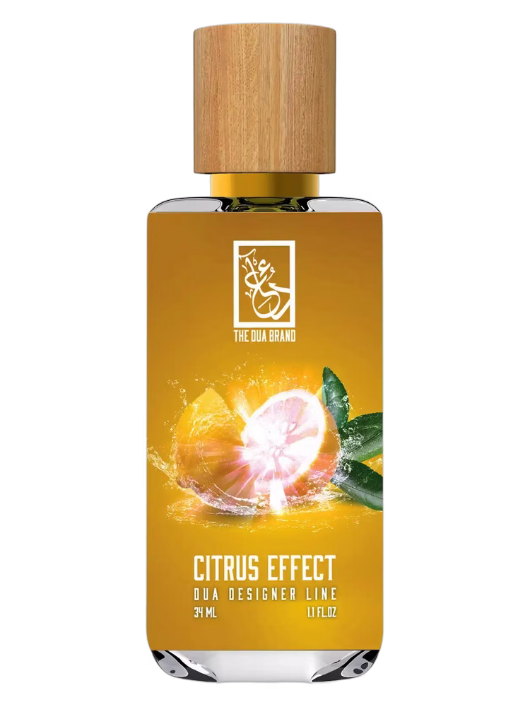 The Dua Brand Citrus Effect
