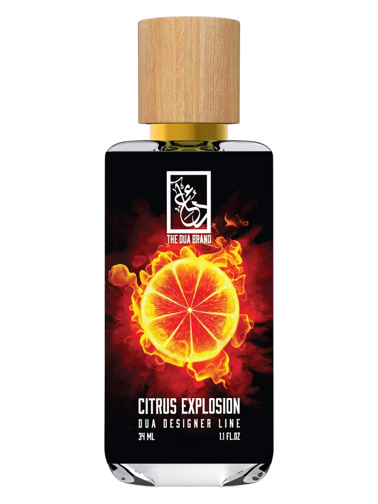 The Dua Brand Citrus Explosion