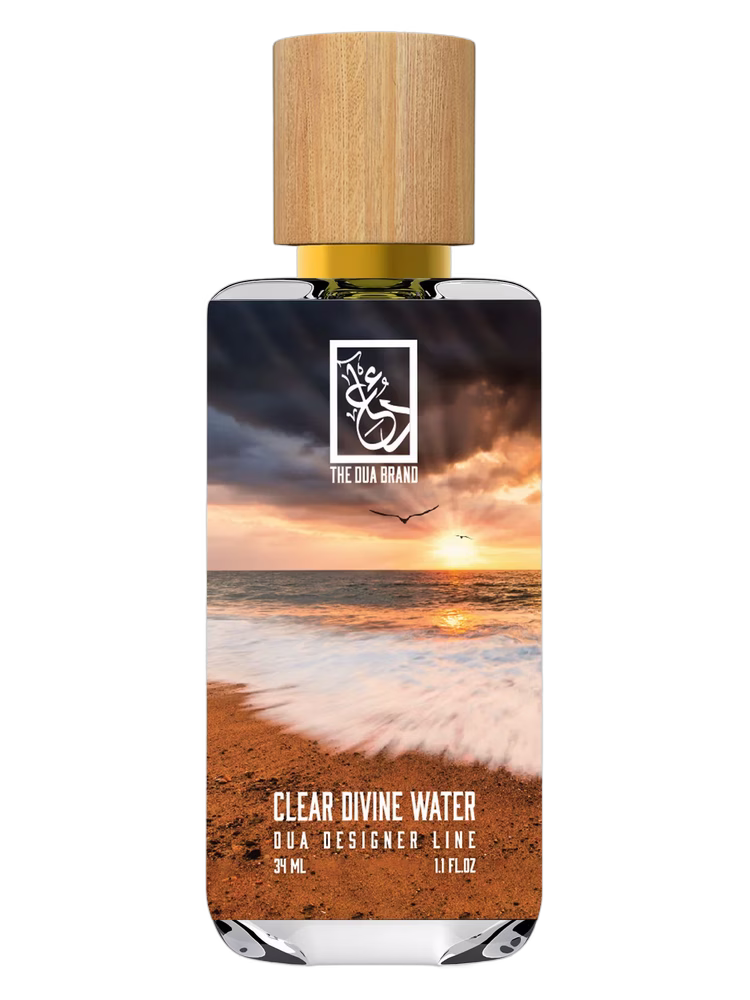 The Dua Brand Clear Divine Water