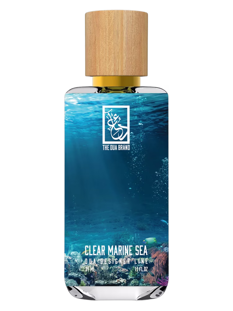 The Dua Brand Clear Marine Sea