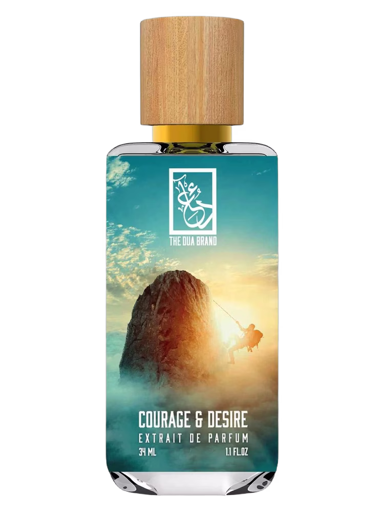 The Dua Brand Courage &amp; Desire