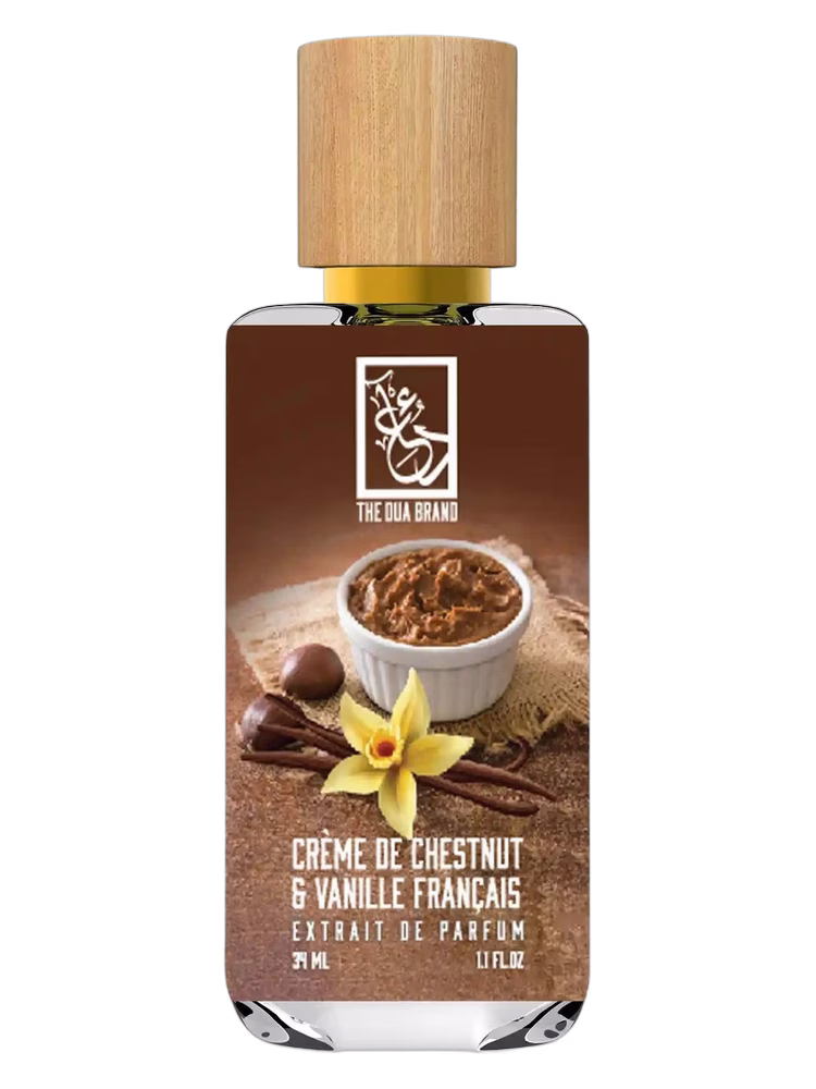 The Dua Brand Crème de Chestnut &amp; Vanille Français