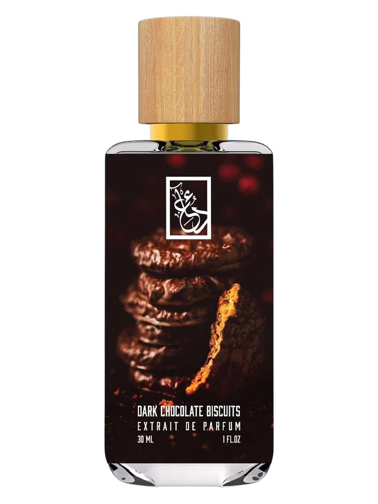 The Dua Brand Dark Chocolate Biscuits